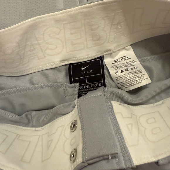 Nike Boy’s Baseball Pants (2) , sz Large , like new - Picture 5 of 5